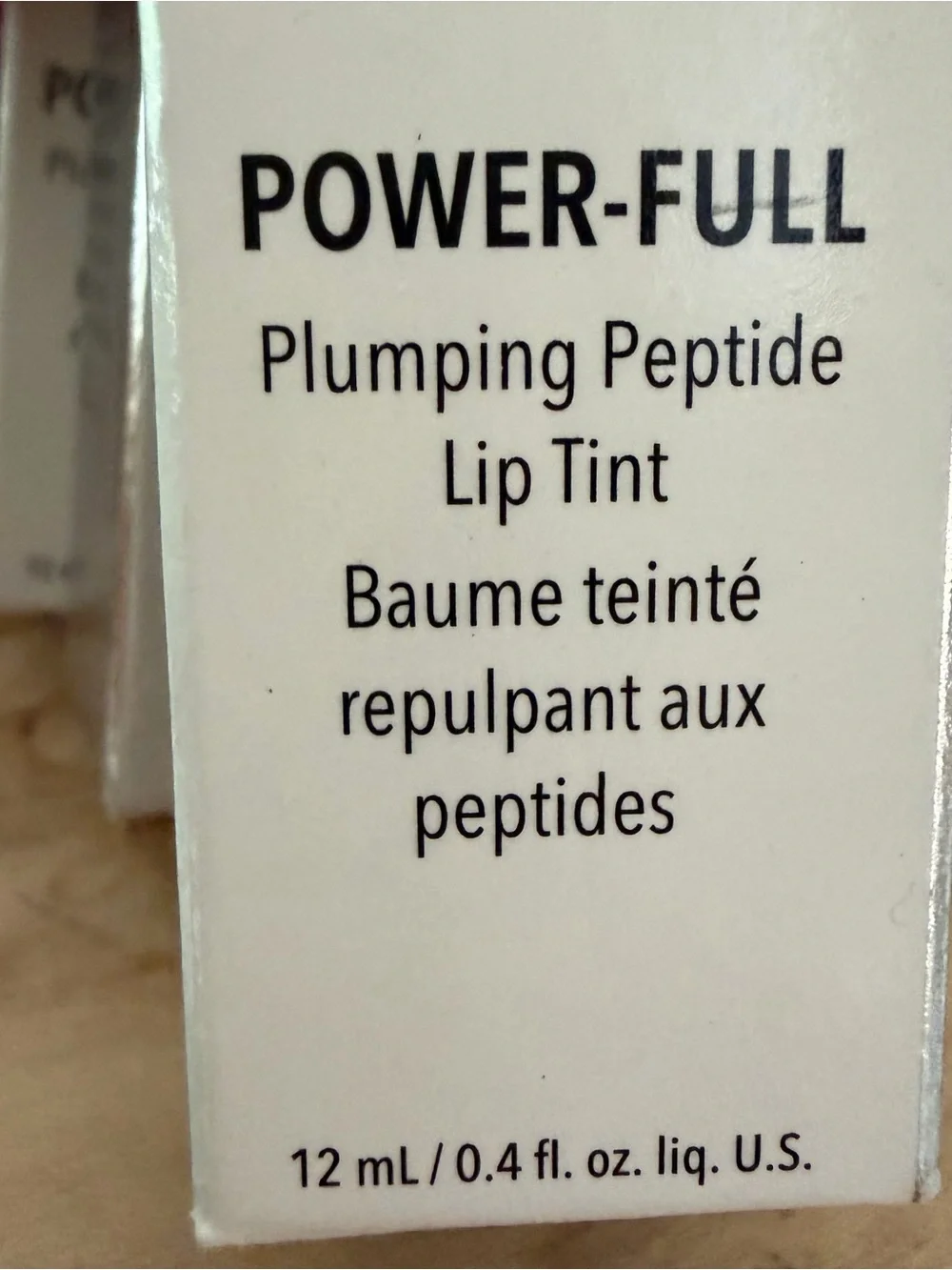 3 - Buxom Plumping Peptide Lip Tint- Rose Glaze